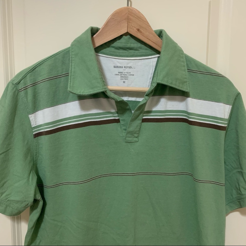 Banana Republic Polo, Green